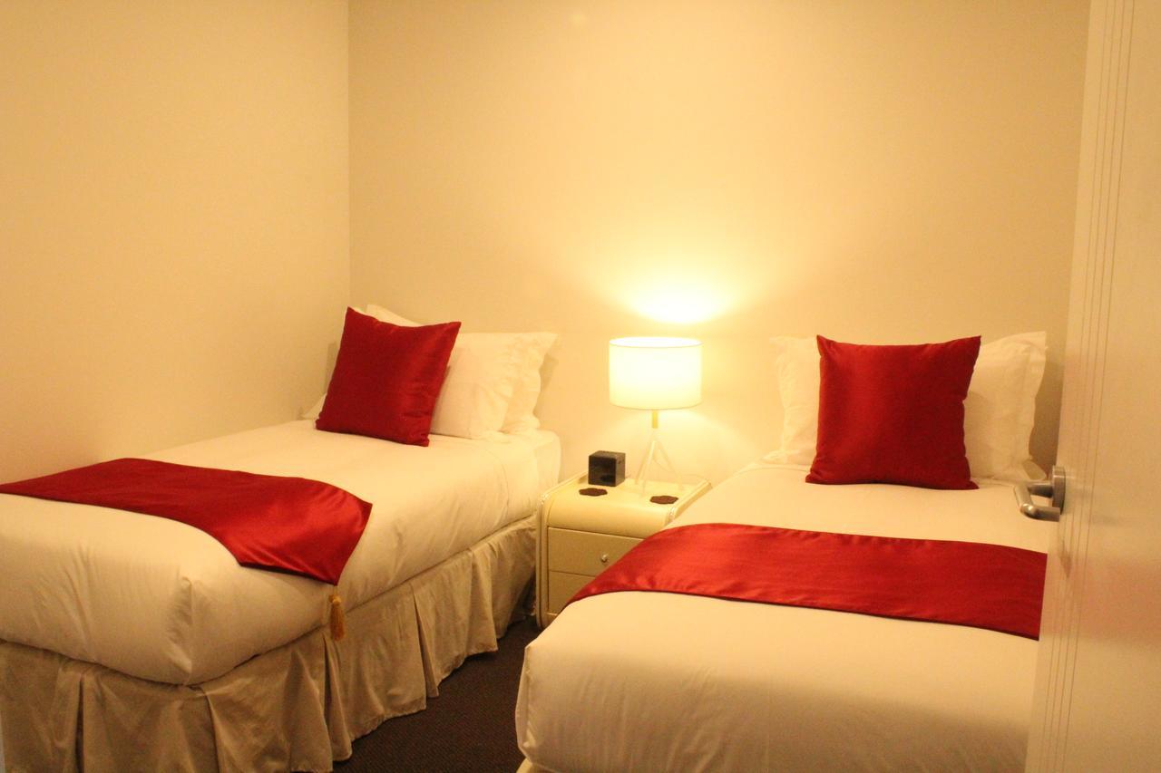 Bealey Plaza Motel Christchurch Zewnętrze zdjęcie A bed runner
