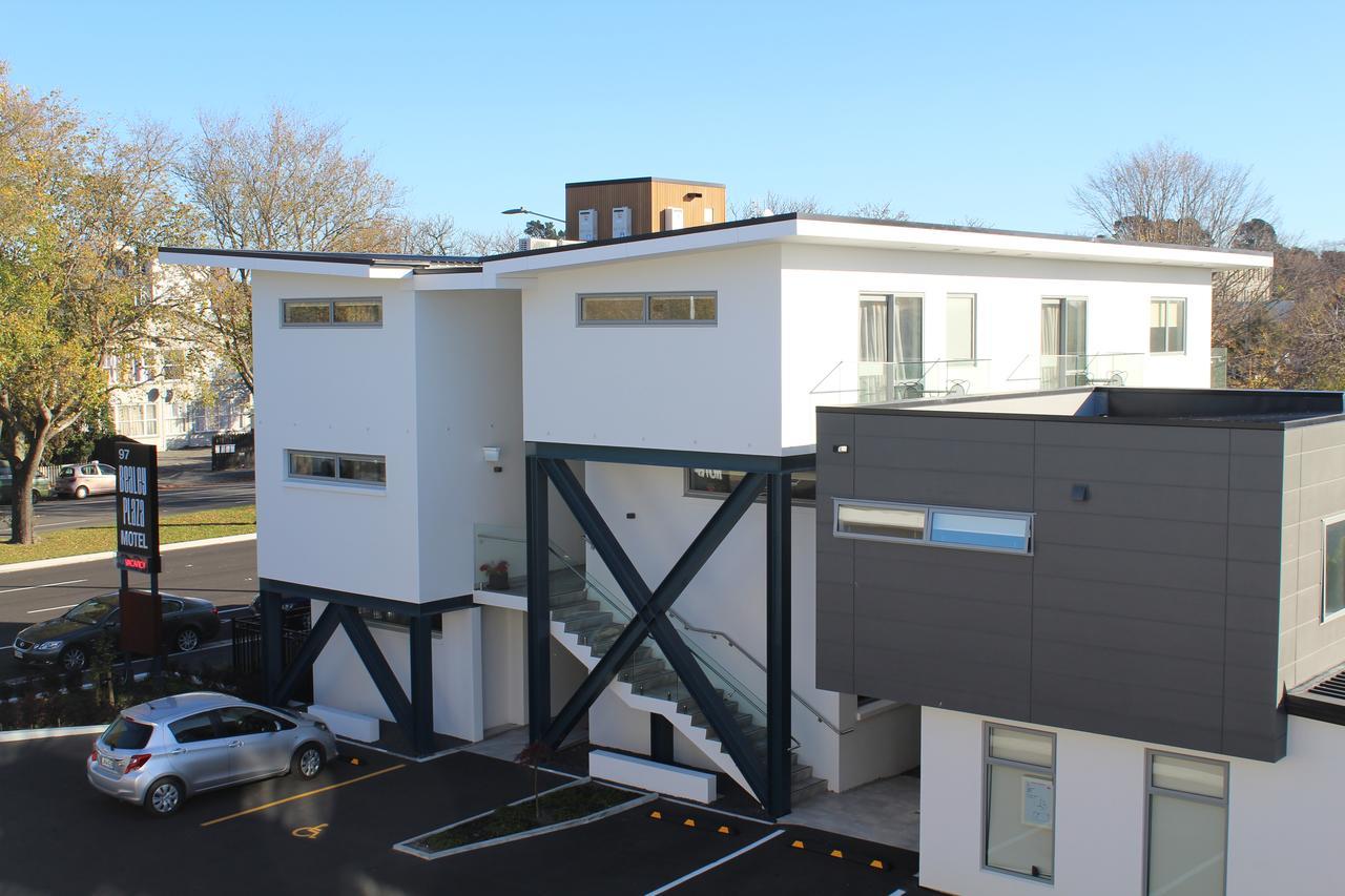 Bealey Plaza Motel Christchurch Zewnętrze zdjęcie The building in 2018