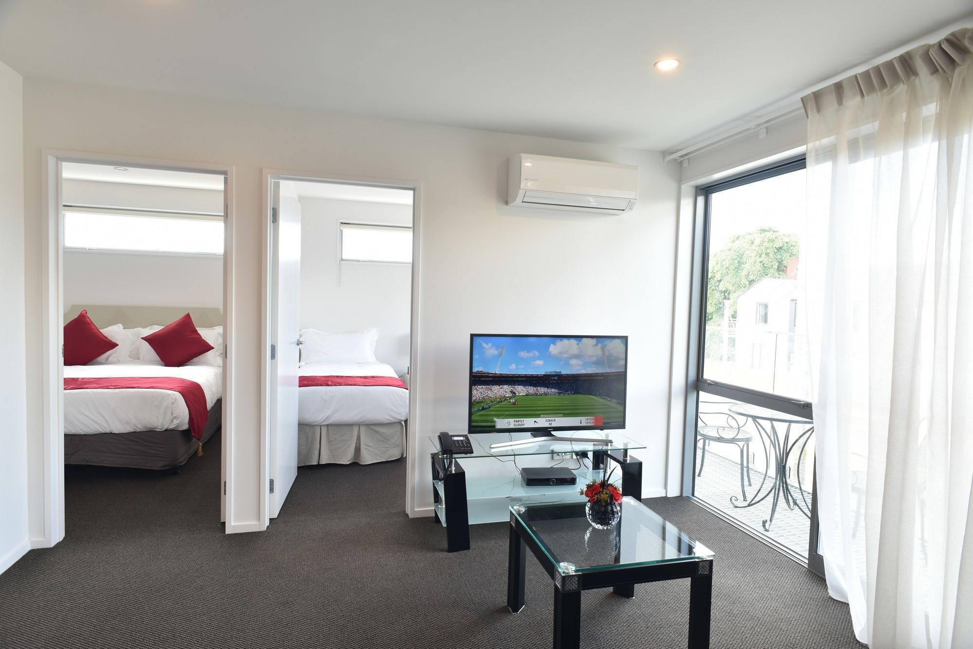 Bealey Plaza Motel Christchurch Zewnętrze zdjęcie A two bedroom apartment at the hotel