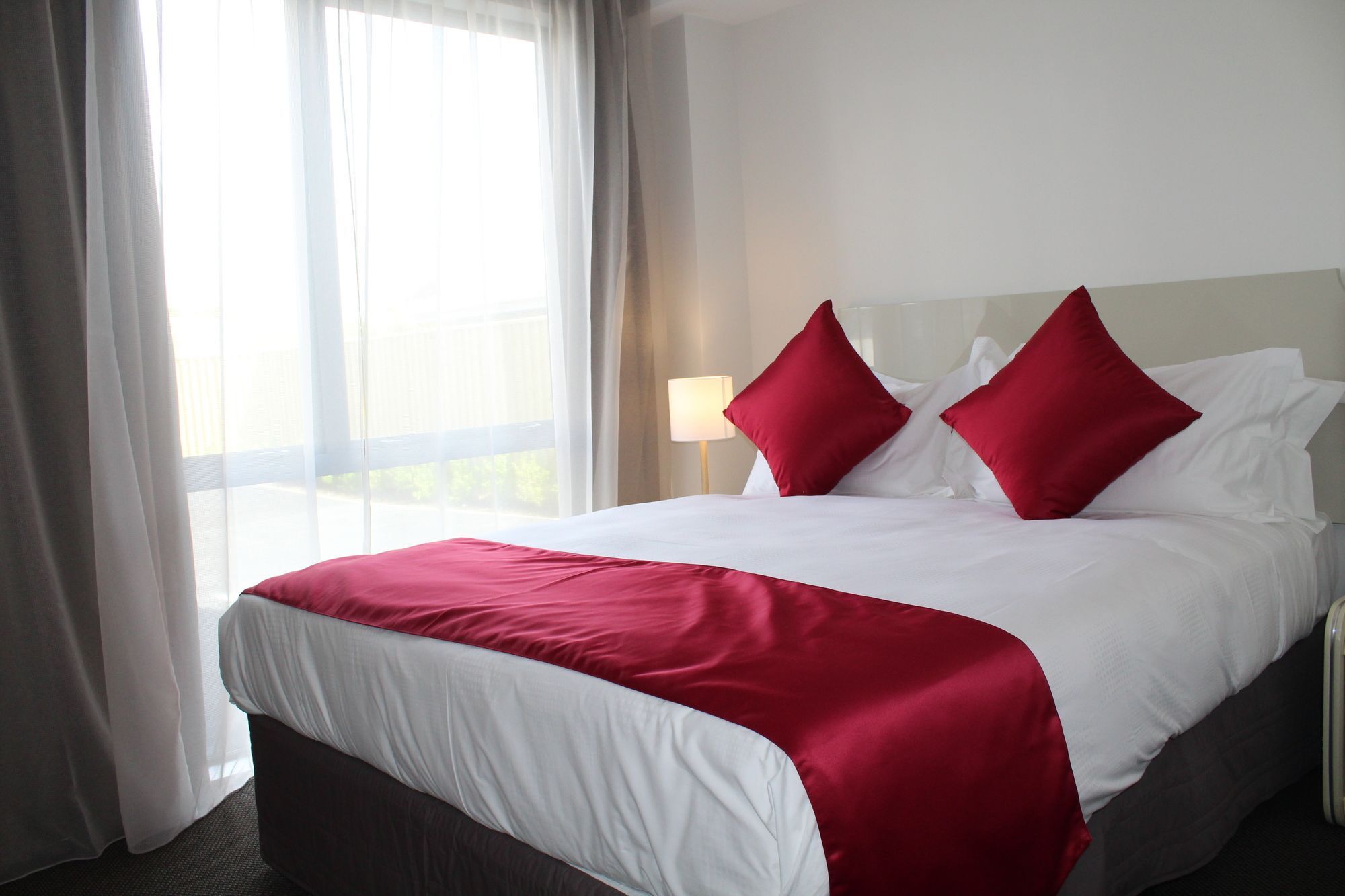 Bealey Plaza Motel Christchurch Zewnętrze zdjęcie A bed runner