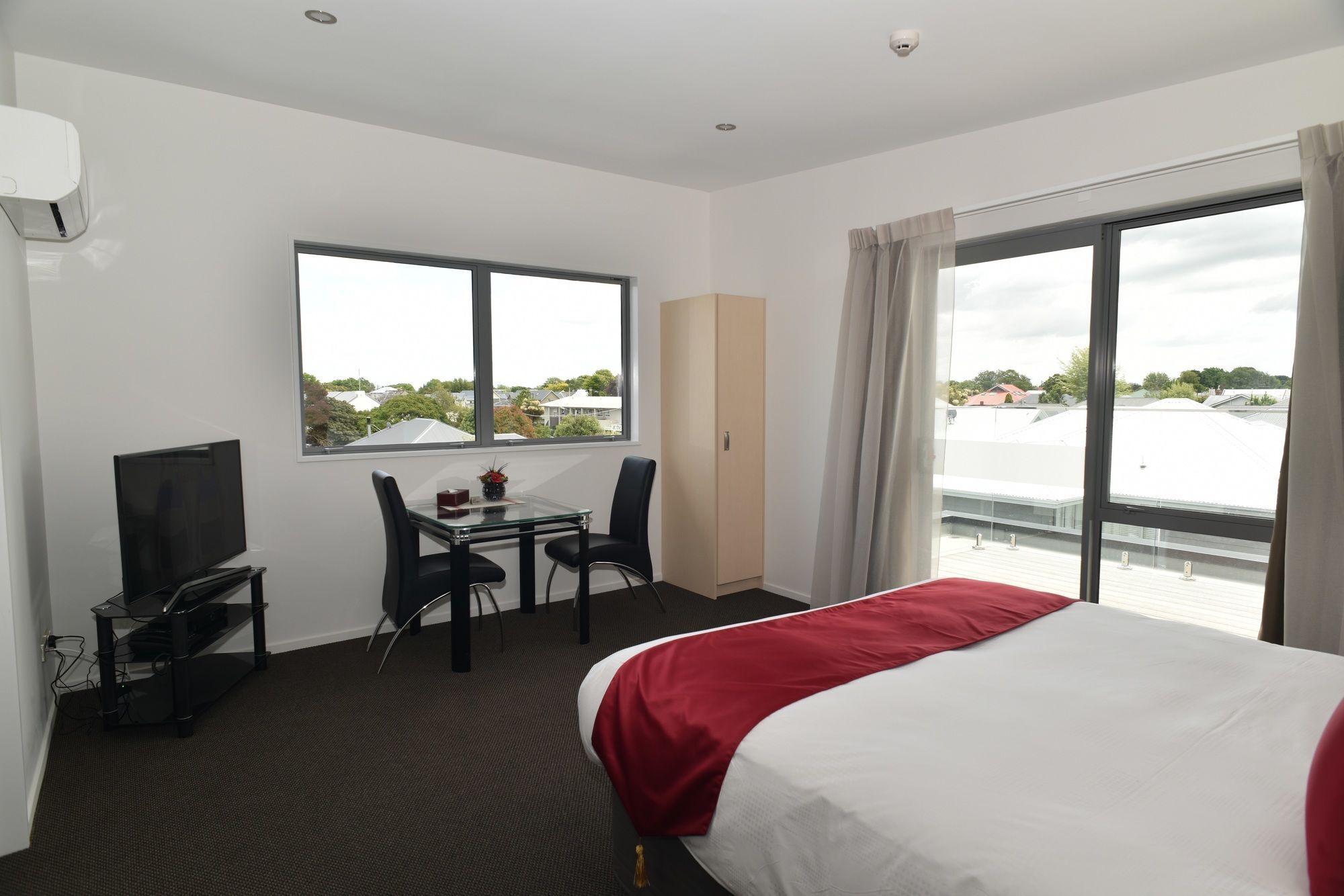 Bealey Plaza Motel Christchurch Zewnętrze zdjęcie A typical studio apartment