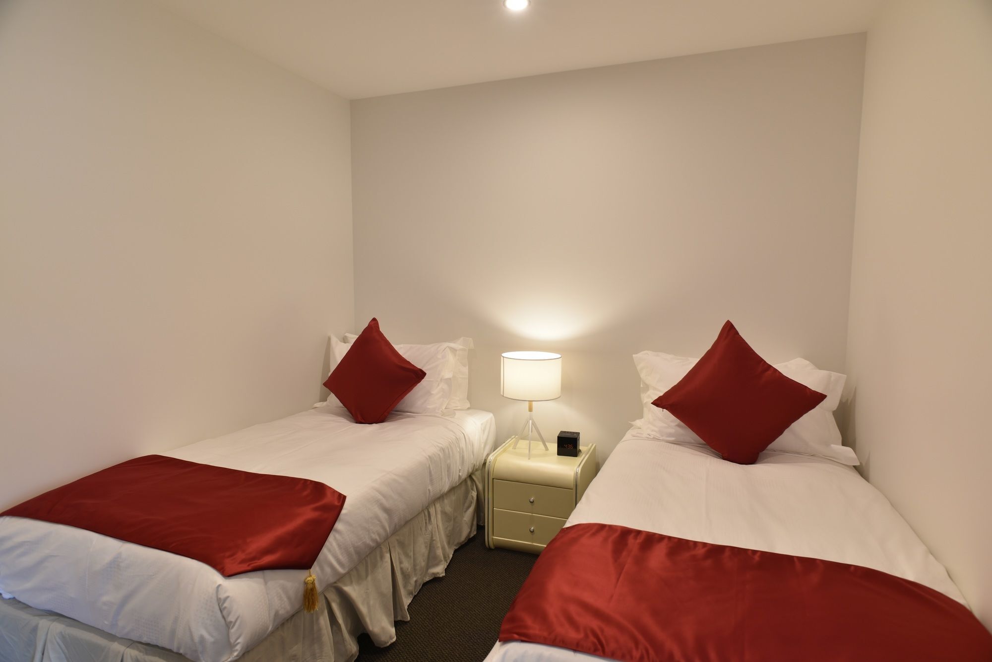 Bealey Plaza Motel Christchurch Zewnętrze zdjęcie A room at the hotel