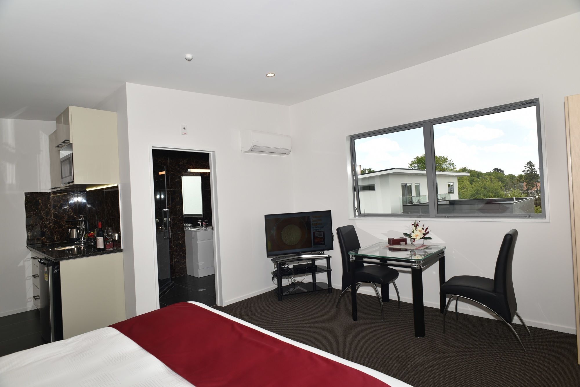 Bealey Plaza Motel Christchurch Zewnętrze zdjęcie A typical studio apartment